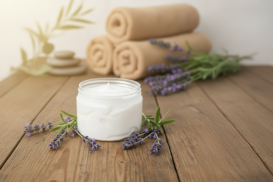 Lavender with Magnesium Emulsified Lotion