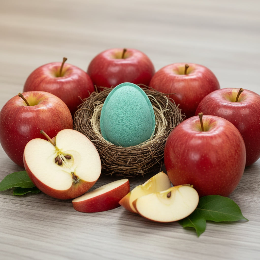 McIntosh Hatching Egg Bath Bomb with Duck
