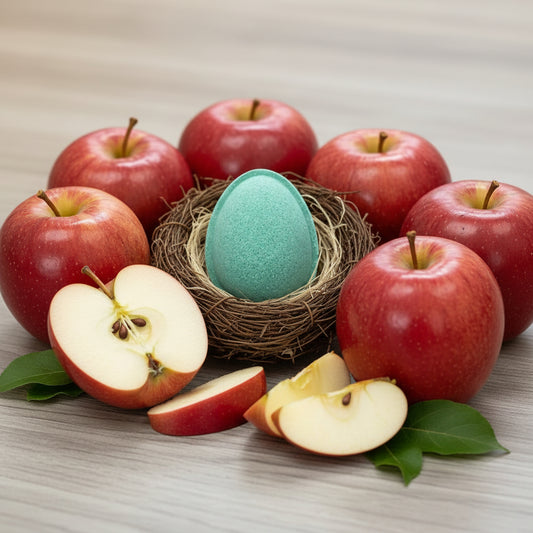 McIntosh Hatching Egg Bath Bomb with Duck