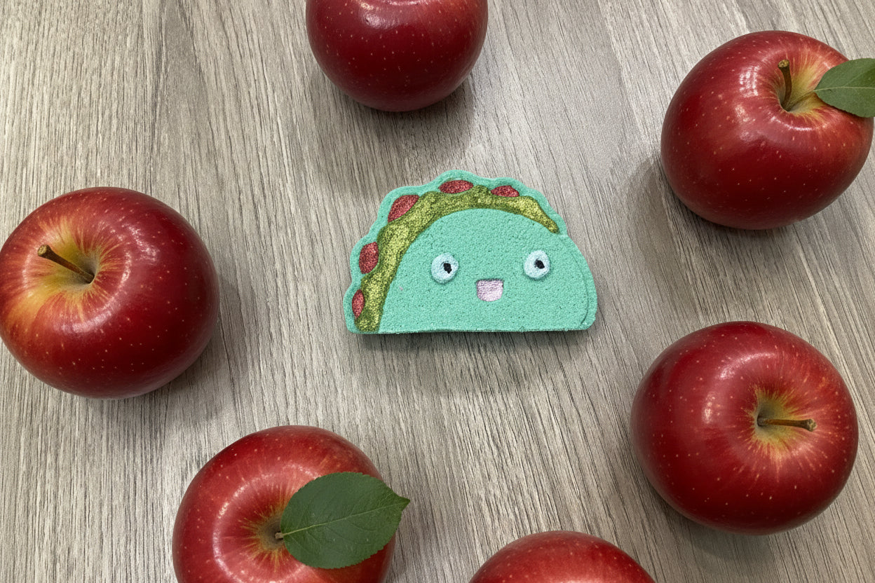 McIntosh Taco Bath Bomb