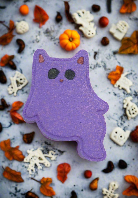 Mermaid Kisses Ghost Cat Bath Bomb