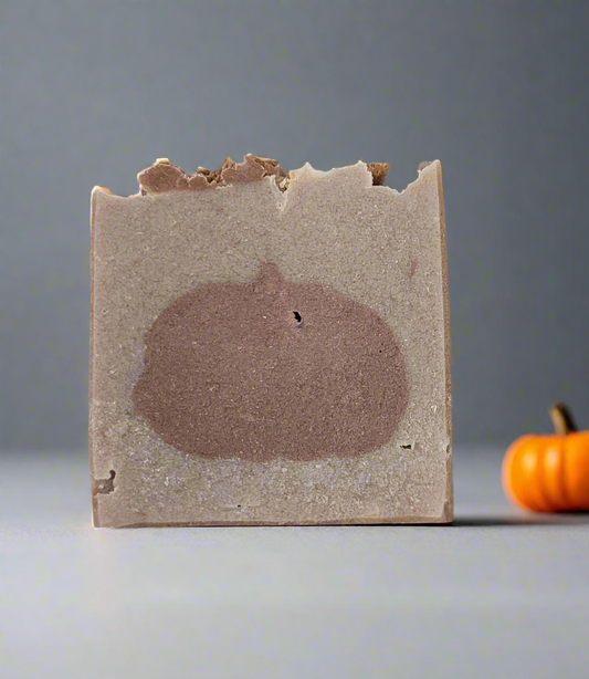 Pumpkin Apple Butter Goat's Milk Soap