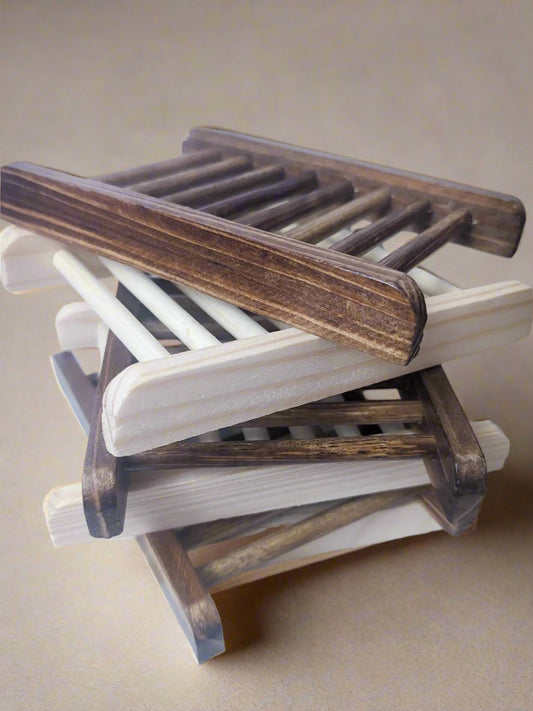 Bamboo Soap Holder