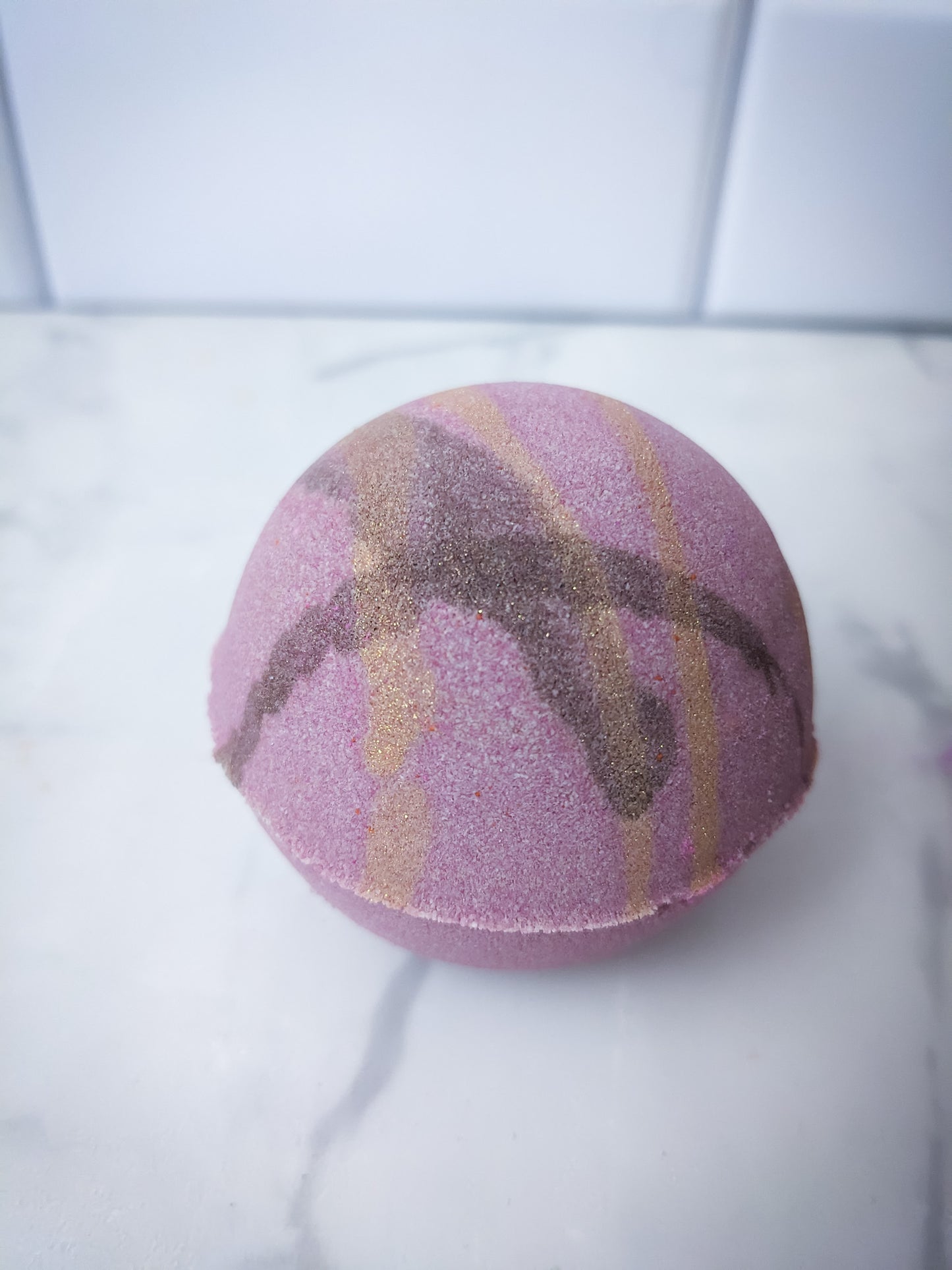 Warm Vanilla Bath Bomb