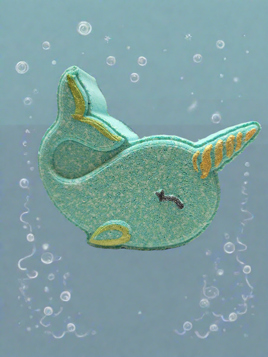 Joke's on You Narwhal Bath Bomb