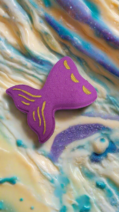 Mermaid Kisses Mermaid Tail Bath Bomb