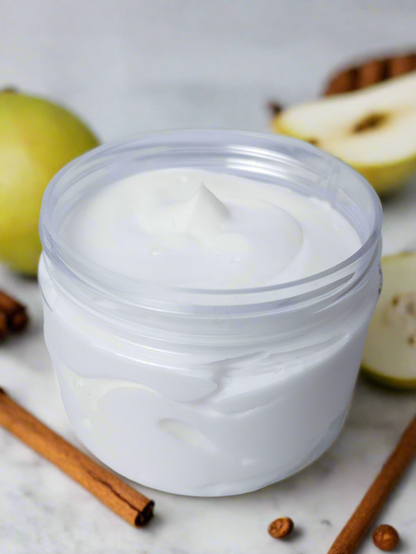 Spiced Pear Emulsified Lotion