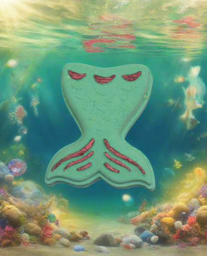 Cheer Up Mermaid Tail Bath Bomb