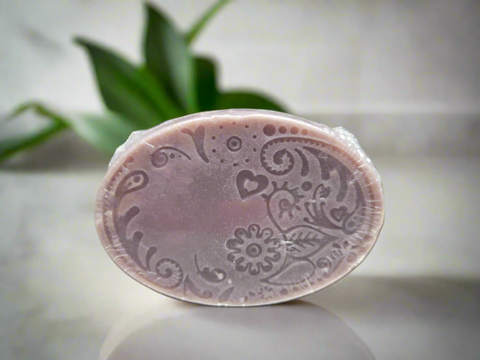 Decorative Lavender Vanilla Goat’s Milk Soap
