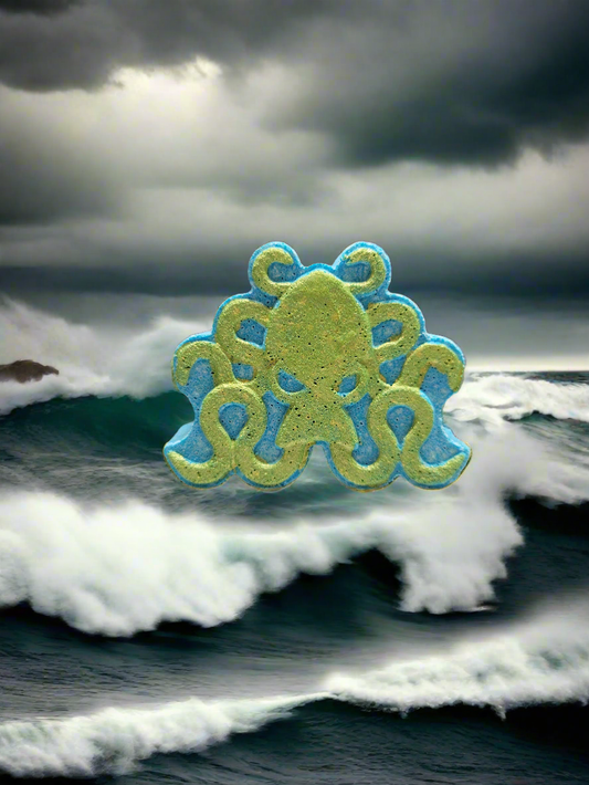 Pirate Seas Mini Kraken Bath Bomb