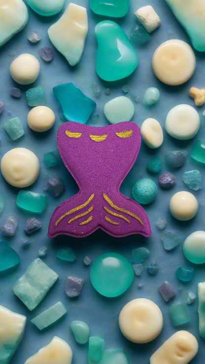 Mermaid Kisses Mermaid Tail Bath Bomb