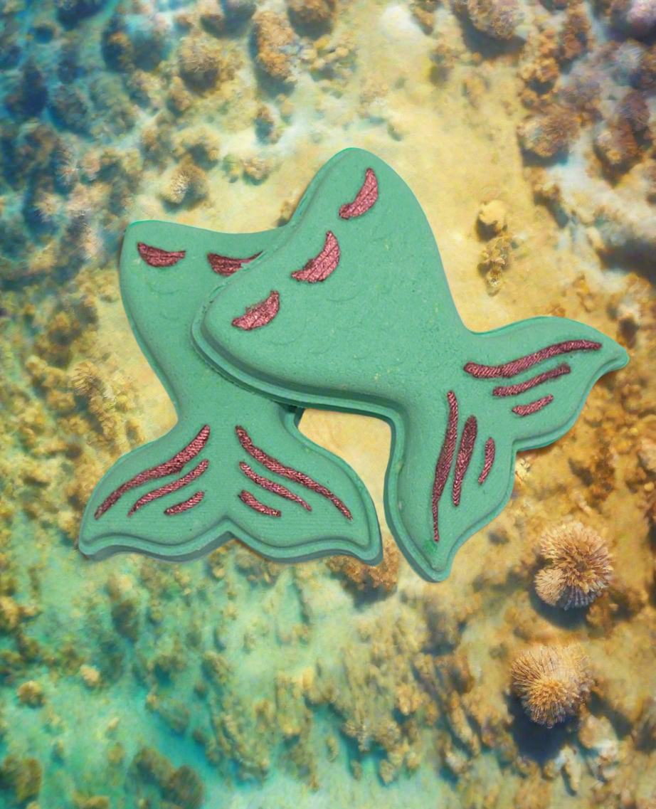 Cheer Up Mermaid Tail Bath Bomb