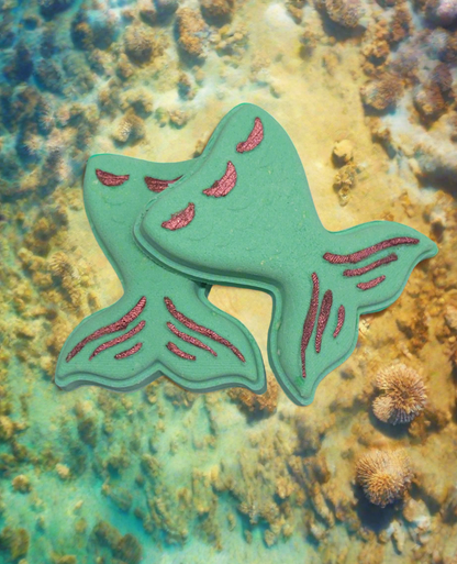 Cheer Up Mermaid Tail Bath Bomb