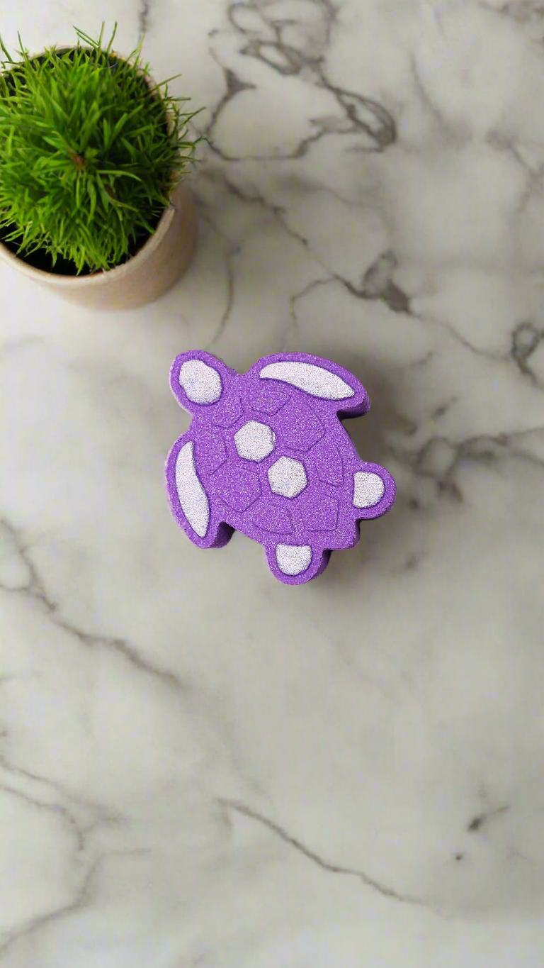 Deb's Flowers Turtle Bath Bomb