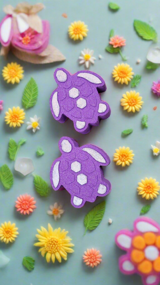 Deb's Flowers Turtle Bath Bomb
