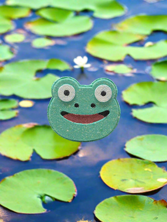 Currant & Oakmoss Mini Frog Bath Bomb