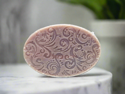 Decorative Lavender Vanilla Goat’s Milk Soap