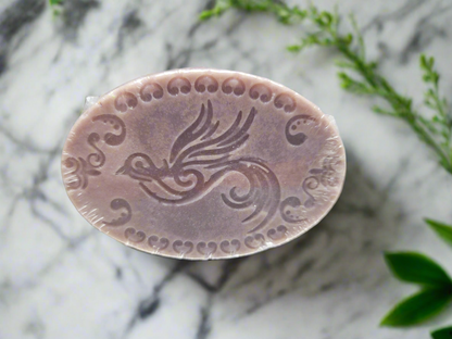 Decorative Lavender Vanilla Goat’s Milk Soap