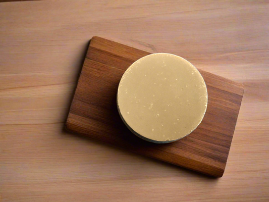 Warm Vanilla Shampoo Bar