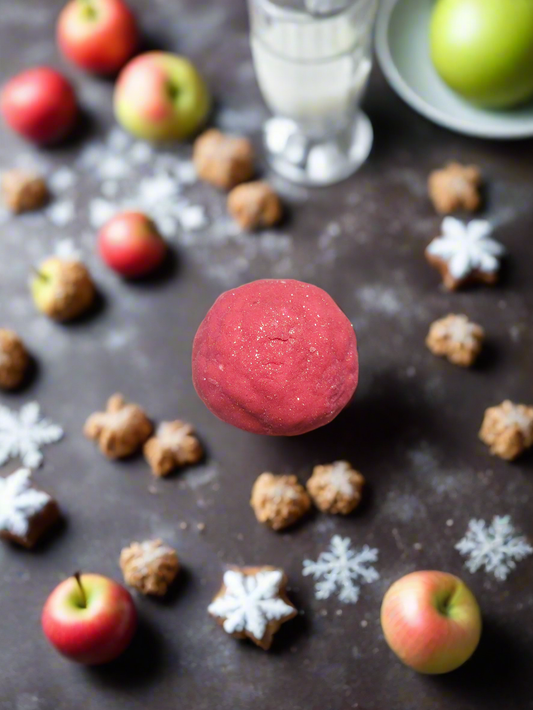 Winter Candy Apple Bubble Truffle