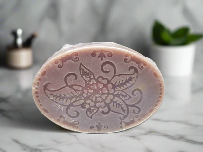 Decorative Lavender Vanilla Goat’s Milk Soap