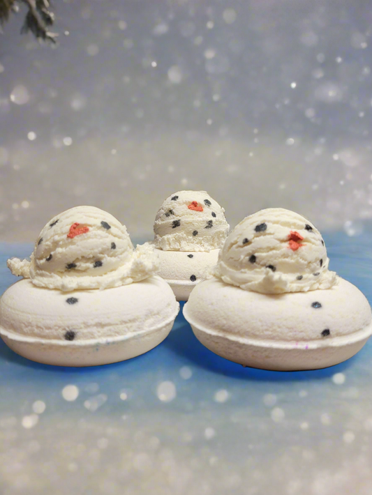 Warm & Cozy - Solid Bubble Bath & Bath Bomb Combo