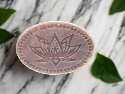 Decorative Lavender Vanilla Goat’s Milk Soap