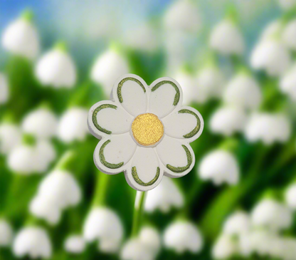 Lily of the Valley Flower Bath Bomb