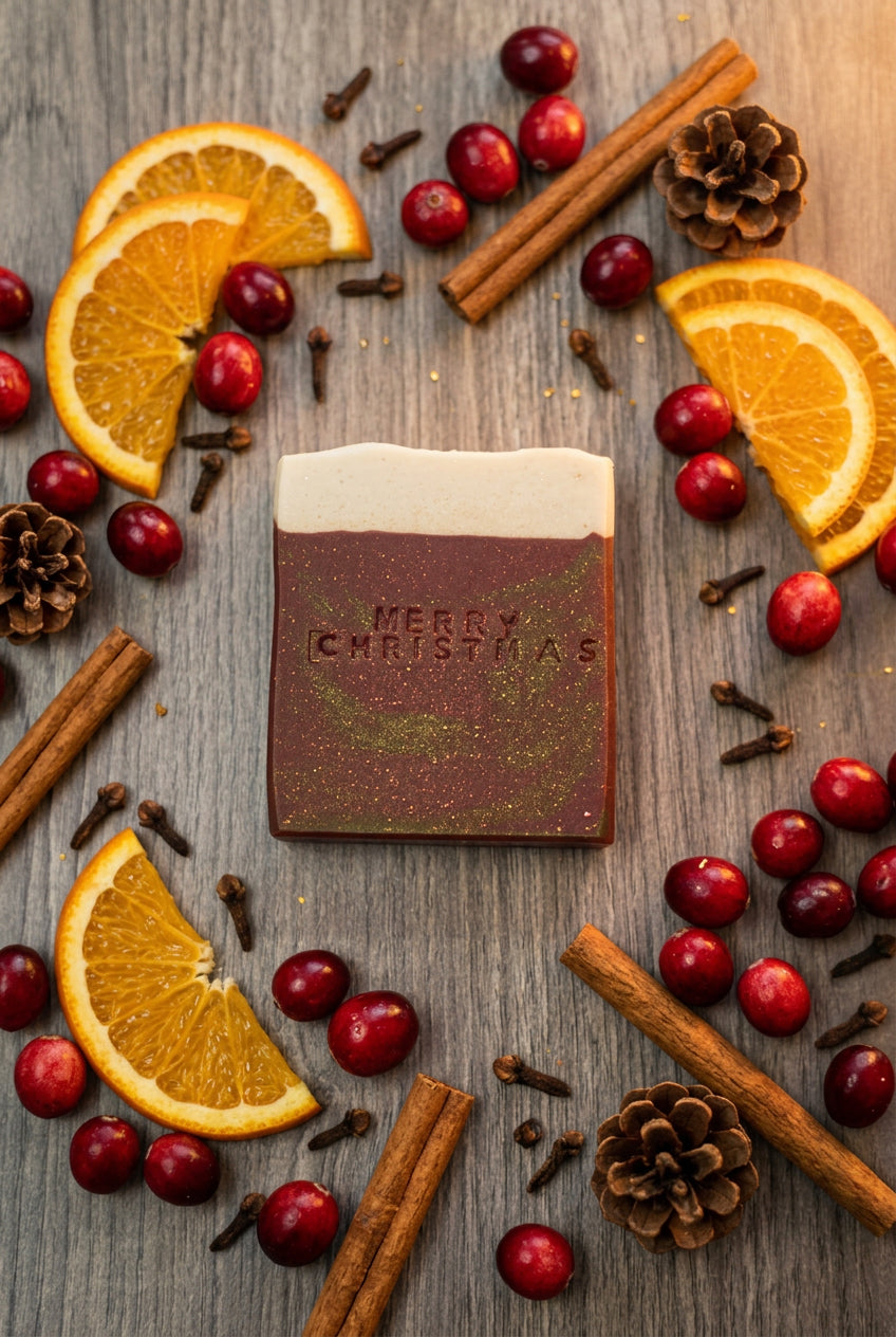 Winter Memories Goat’s Milk Soap
