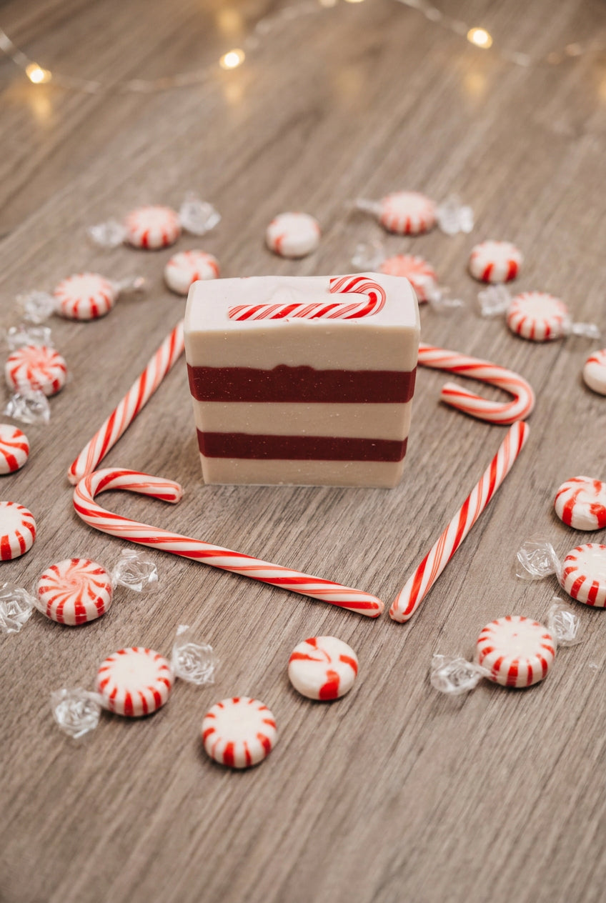 Peppermint Goat’s Milk Soap