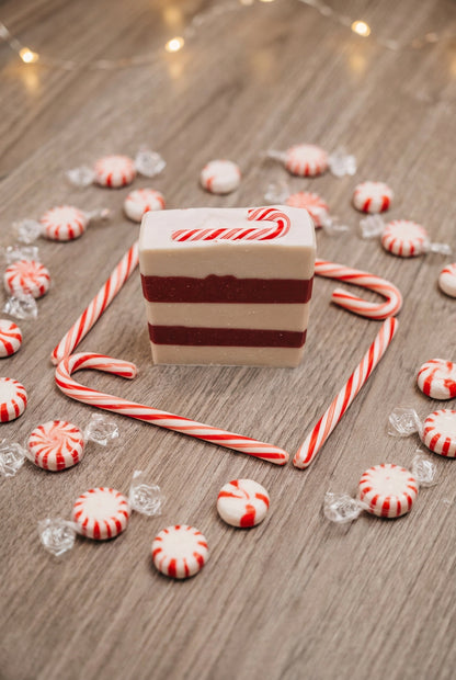 Peppermint Goat’s Milk Soap