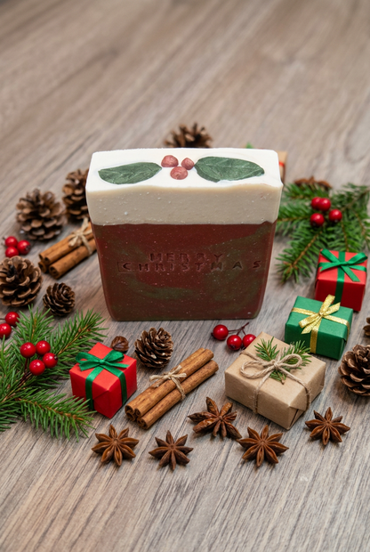 Winter Memories Goat’s Milk Soap