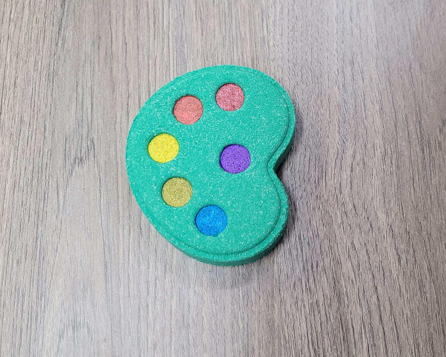 Pumpkin Apple Butter Paint Palette Bath Bomb