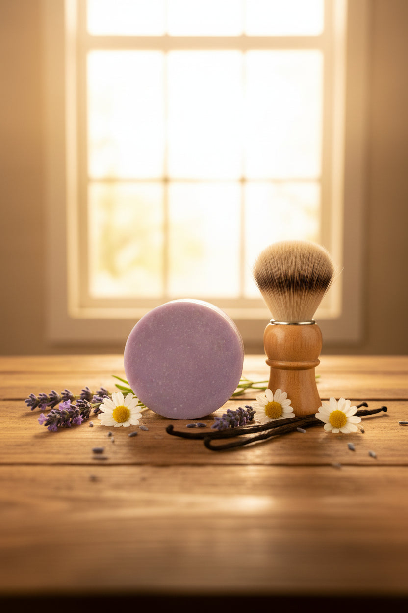 Sweet Relaxation Goat's Milk Shave Soap
