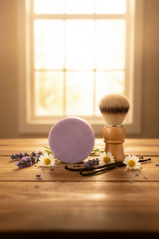 Sweet Relaxation Goat's Milk Shave Soap