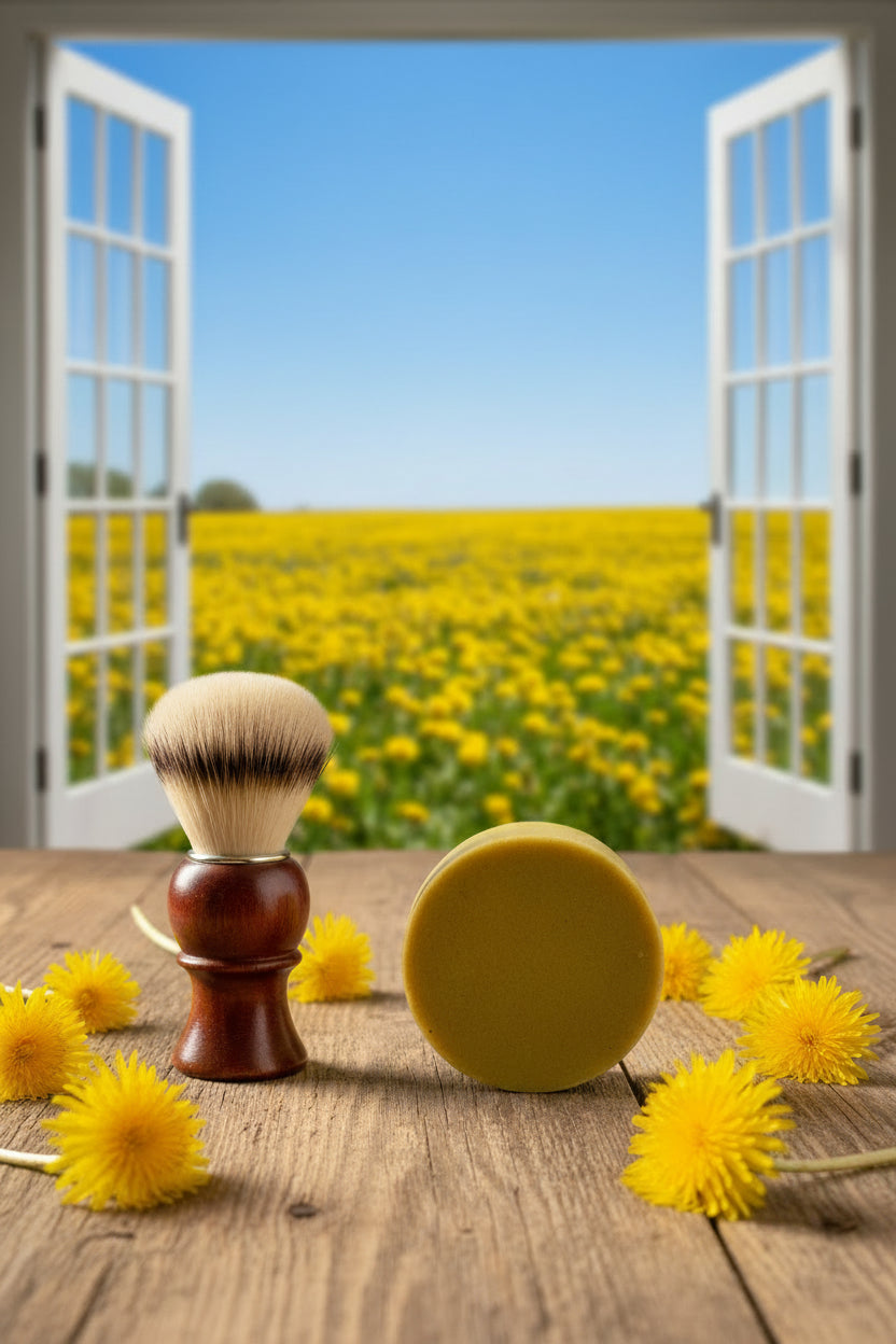 Dandelion Wished Goat's Milk Shave Soap