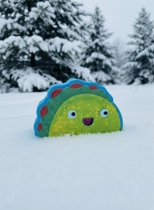 Winter Wonderland Taco Bath Bomb