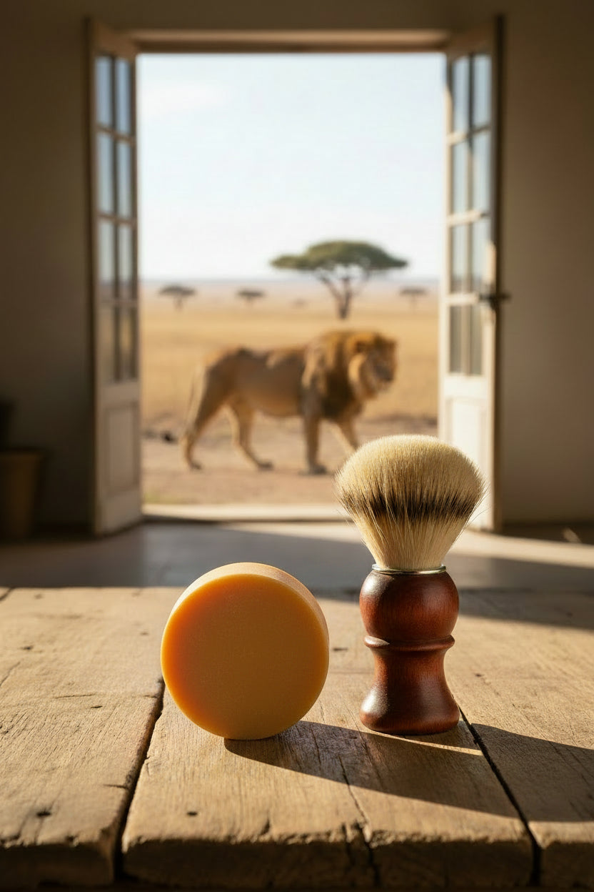 Ferocious Beast Goat's Milk Shave Soap