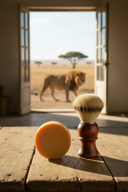 Ferocious Beast Goat's Milk Shave Soap
