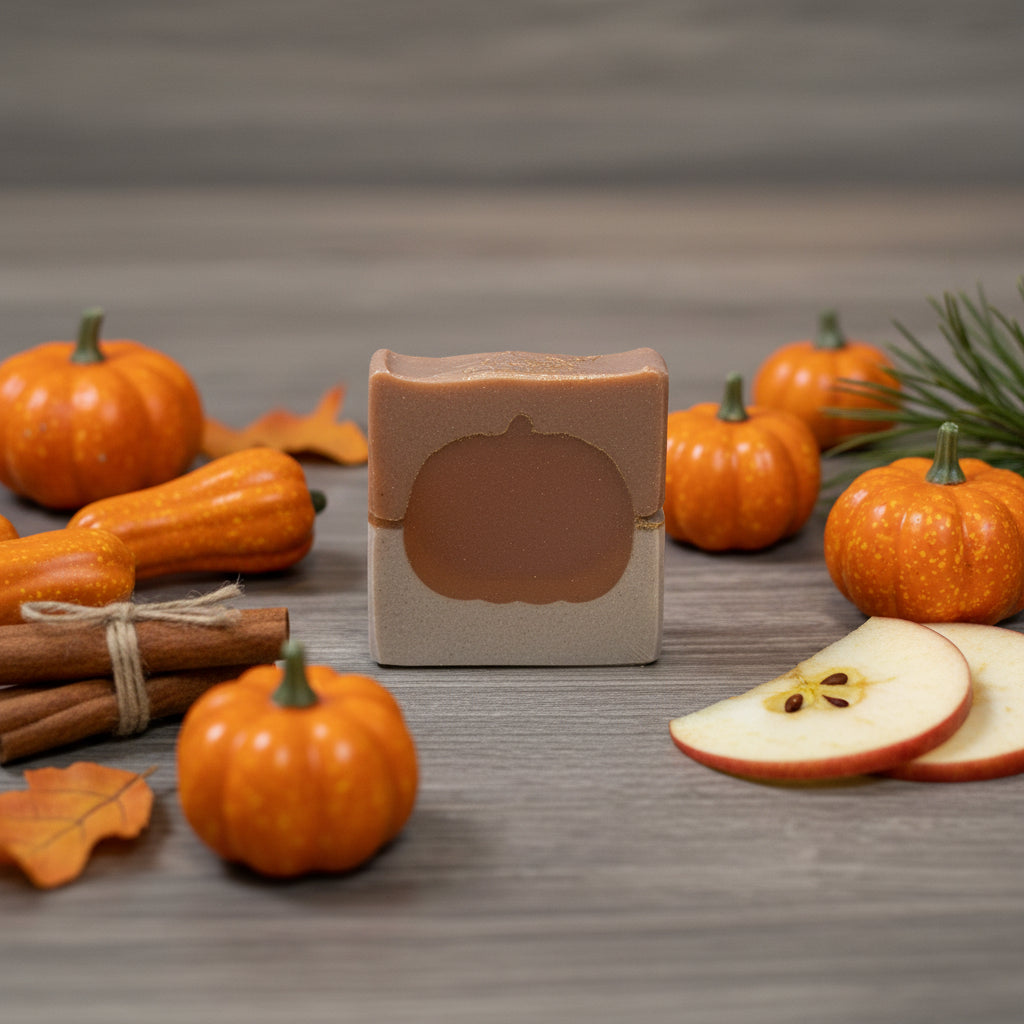 Pumpkin Apple Butter Goat's Milk Soap