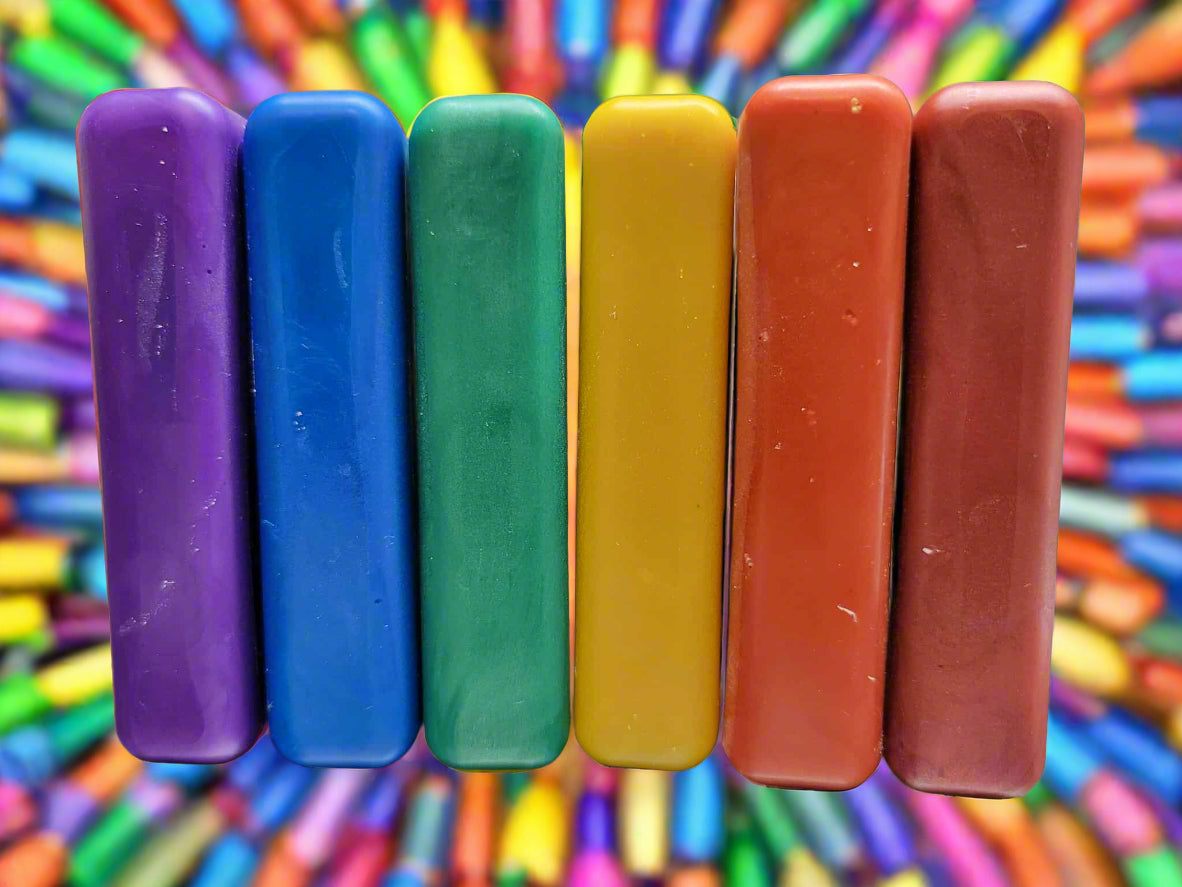 Bath Crayons - Fall