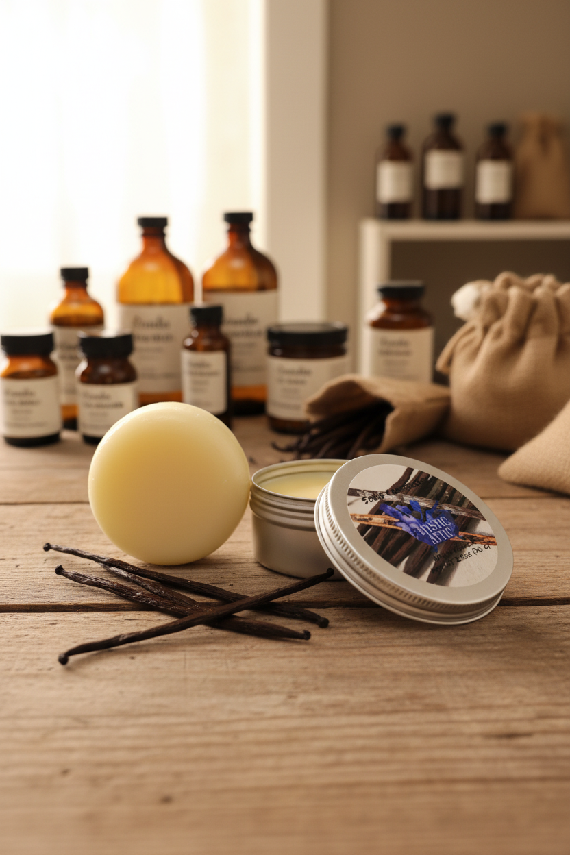 Warm Vanilla Conditioner Bar