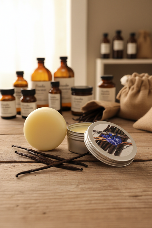 Warm Vanilla Conditioner Bar