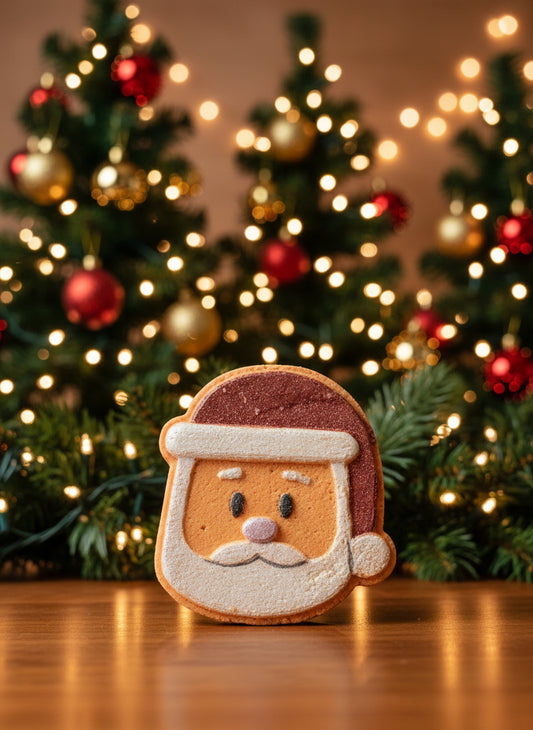 Grannies Pecan Pie Mini Santa Bath Bomb