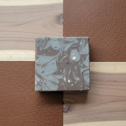 Cedar Leather Goat's Milk Soap
