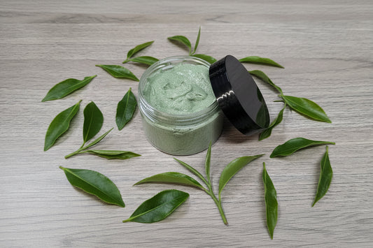 Tea Tree Foaming Sugar Scrub