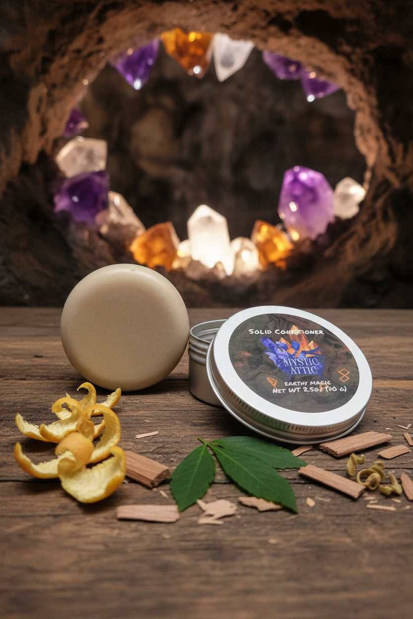 Earthy Magic Conditioner Bar