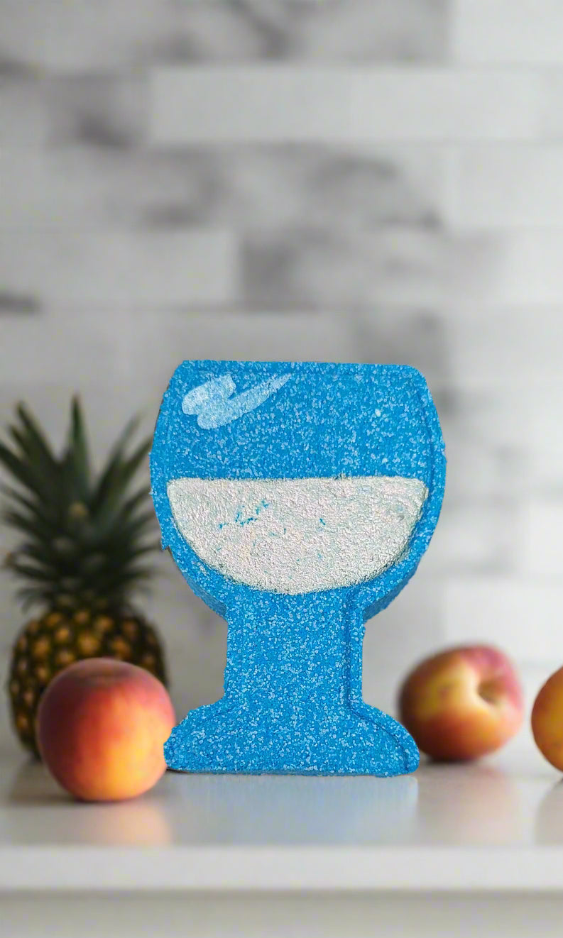 Moscato Wine Glass Bath Bomb