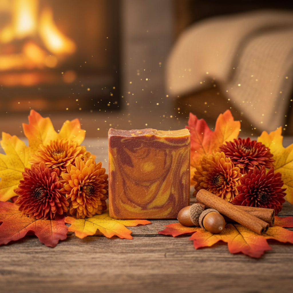 Autumn Magic Goat's Milk Soap