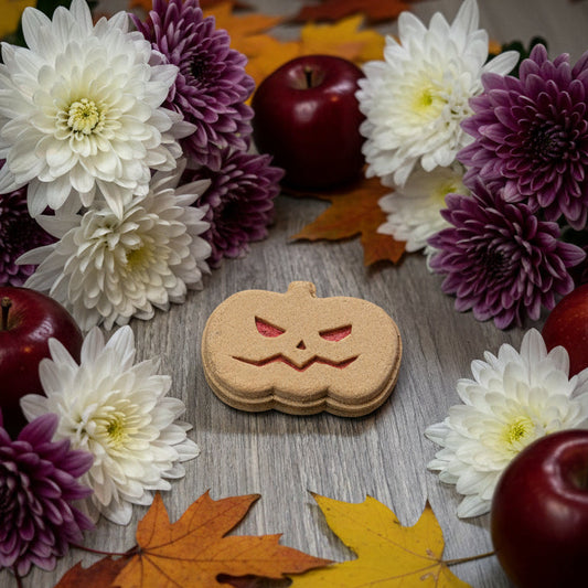 Autumn Magic Pumpkin Bath Bomb